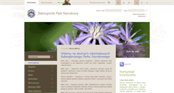 Desktop Screenshot of bpn.bgpn.pl